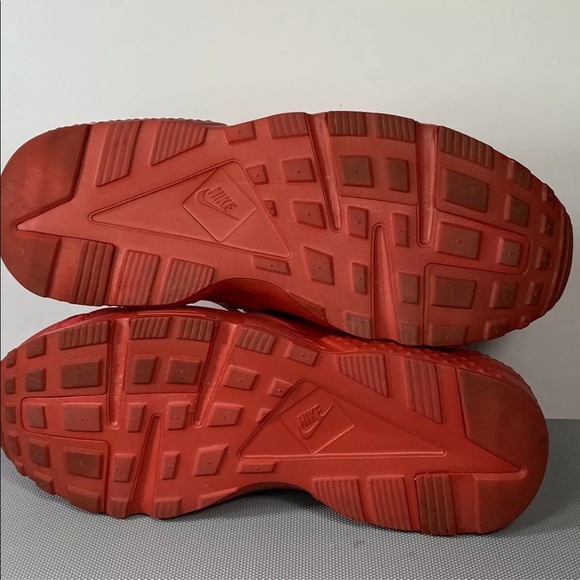 Nike Huarache Run University Red (PS) 704949-600 Size 3 Y - Picture 4 of 5